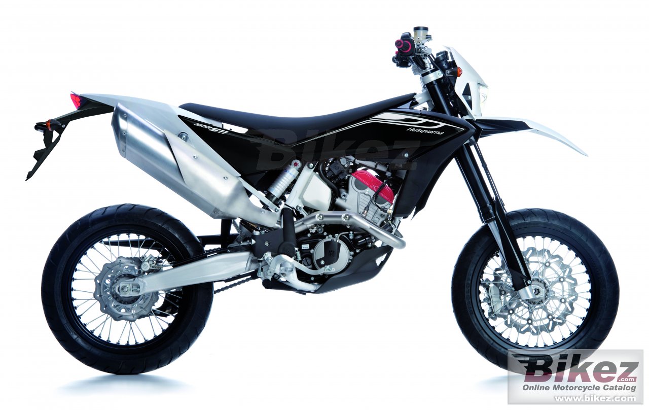 Big Husqvarna smr511 picture and wallpaper from Bikez.com